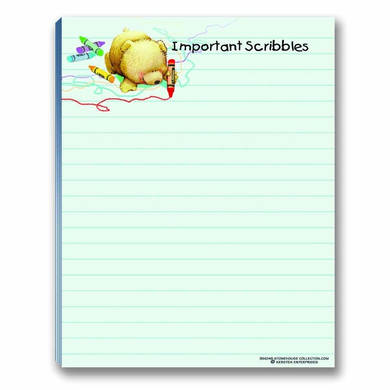 Stonehouse Collection Cute Notepads - 4 Assorted Note Pads - Sweet with a Touch of Humor - Image 2